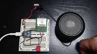 Brawl Stars, homemade sound player toy with more than 100 different sounds. MMbasic platform.