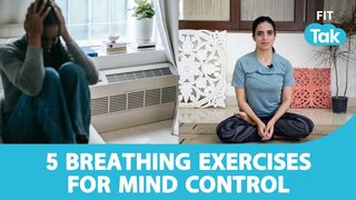 5 Exercises To Heal Your Mind | Yoga For Mind Control | Yoga With Mansi | Fit Tak
