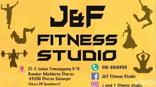 J&F Fitness Studio • Power Dance • Zumba • Kpop • Yoga • Yoga Dance Flow • MTV Dance • Belly Dance