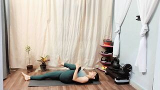 STRETCHING AFTER WORKOUT!FULL BODY COOL DOWN FOR RELAXATION &    FLEXIBILITY