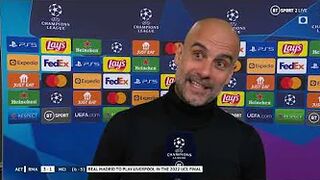 Stunned Pep Guardiola reacts to late Real Madrid comeback against Man City