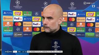 Stunned Pep Guardiola reacts to late Real Madrid comeback against Man City