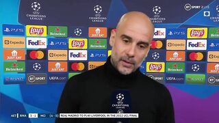 Stunned Pep Guardiola reacts to late Real Madrid comeback against Man City