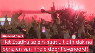 ???? | FEYENOORD STAAT IN DE CONFERENCE LEAGUE-FINALE! | Rotterdam viert feest na 0-0 in Marseille!