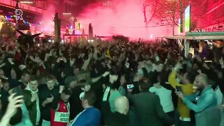 ???? | FEYENOORD STAAT IN DE CONFERENCE LEAGUE-FINALE! | Rotterdam viert feest na 0-0 in Marseille!