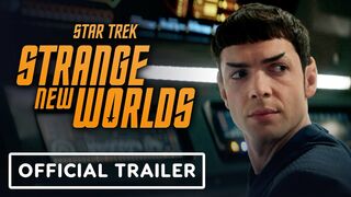 Star Trek: Strange New Worlds - Official Trailer (2022) Ethan Peck, Anson Mount, Rebecca Romijn