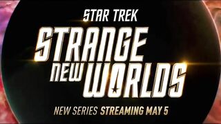 Star Trek: Strange New Worlds - Official Trailer (2022) Ethan Peck, Anson Mount, Rebecca Romijn