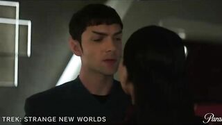 Star Trek: Strange New Worlds - Official Trailer (2022) Ethan Peck, Anson Mount, Rebecca Romijn