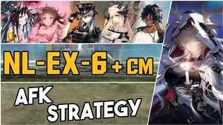 NL-EX-6 + Challenge Mode | AFK Strategy |【Arknights】