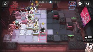 NL-S-2 + Challenge Mode | AFK Strategy |【Arknights】