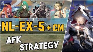 NL-EX-5 + Challenge Mode | AFK Strategy |【Arknights】