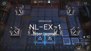 NL-EX-1 + Challenge Mode | AFK Strategy |【Arknights】