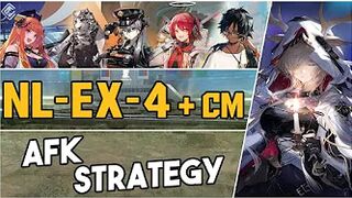 NL-EX-4 + Challenge Mode | AFK Strategy |【Arknights】