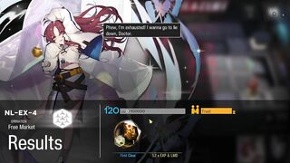 NL-EX-4 + Challenge Mode | AFK Strategy |【Arknights】