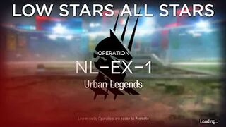 Arknights NL-EX-1 Challenge Mode Guide Low Stars All Stars