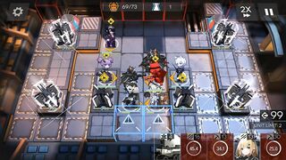 Arknights NL-EX-1 Challenge Mode Guide Low Stars All Stars