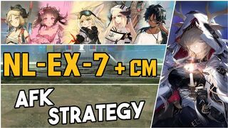 NL-EX-7 + Challenge Mode | AFK Strategy |【Arknights】