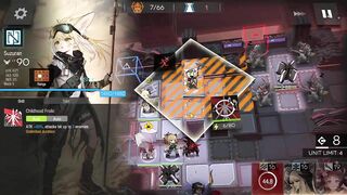 NL-EX-7 + Challenge Mode | AFK Strategy |【Arknights】