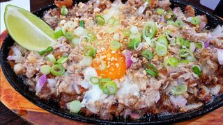 Sizzling Sisig Compilation