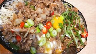 Sizzling Sisig Compilation