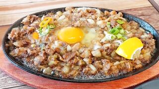 Sizzling Sisig Compilation