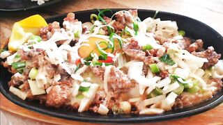 Sizzling Sisig Compilation