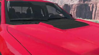 Cars vs Stones | Cars Crashes Driving Fails Compilation | BeamNG.Drive VTown