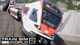 Swiss Crash Compilation - TSW2