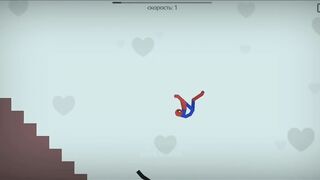 Best falls | Stickman Dismounting funny and epic moments | Like a boss compilation #42