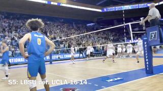 Set 5: Long Beach State vs. UCLA (2022 NCAA MVB Semifinals)