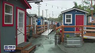 Rainier Beach tiny home village opens after securing funding | FOX 13 Seattle