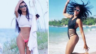 Hottest Sri Lankan actresses in bikinis බිකිනි ඇදුමට හොට්ම ලංකාවේ ජනප්‍රිය නිලියෝ ටික මෙන්න