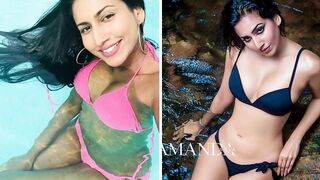 Hottest Sri Lankan actresses in bikinis බිකිනි ඇදුමට හොට්ම ලංකාවේ ජනප්‍රිය නිලියෝ ටික මෙන්න