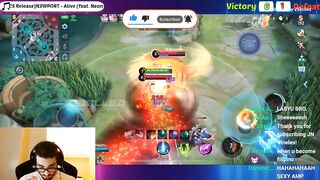 Mobazane stunned with S4gitnu's nastiest flicker trick | One of the Best stream in PH