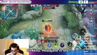 Mobazane stunned with S4gitnu's nastiest flicker trick | One of the Best stream in PH