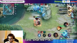 Mobazane stunned with S4gitnu's nastiest flicker trick | One of the Best stream in PH