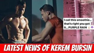 Kerem Bursin latest news: Under Armour teaser and recent posts on Instagram