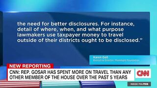 GOP lawmaker faces scrutiny for massive taxpayer funded travel