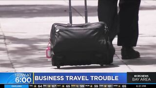San Francisco sees sharp decline in business travel