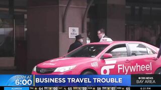 San Francisco sees sharp decline in business travel