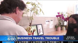 San Francisco sees sharp decline in business travel