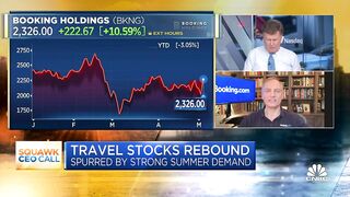 Booking Holdings CEO Glenn Fogel breaks down earnings, travel demand outlook