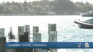 Busy summer travel expected, hotel rates on the rise