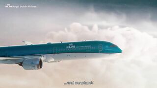 See how KLM is making travel more sustainable