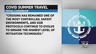 Summer Travel Season Renews COVID Concerns