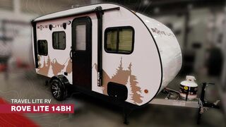 First Look | Rove Lite 14BH by Travel Lite RV | General RV Center