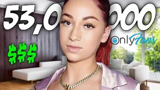 SIMPS MADE Bhad Bhabie $50,000,000 ON ONLYFANS