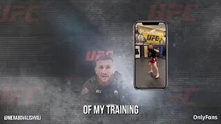 Merab "The Machine" Dvalishvili on OnlyFans | UFC