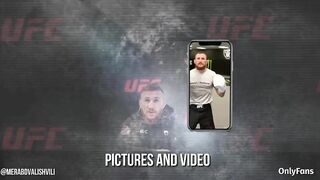 Merab "The Machine" Dvalishvili on OnlyFans | UFC