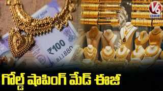 People Shows Interest On Ready-Made Jewelry And Online Shopping | V6 News